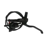 Frână hidraulică față Shimano MT200, 850 mm, negru, cu etrier și manetă stânga