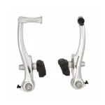 Frana spate V-Brake Shimano FV851251, 110 mm, argintie, cu saboti 60 mm