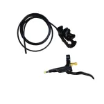 Frână spate hidraulică pe disc Shimano MT200, furtun 1500 mm, negru