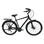 Bicicletă de oraș Kreidler Kieler Man 28 inch, XL, negru