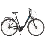 Bicicletă de oraș Kreidler 1286, 28 inch, cadru S, negru