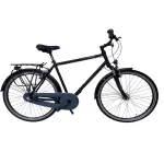 Bicicletă de oraș Kreidler 1909, 28 inch, mărimea M, negru
