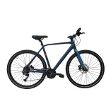 Bicicletă gravel de șosea Kreidler Graveler 28 inch, mărimea L, albastru mat