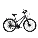Bicicletă trekking Kreidler LD 28 inch, mărime L, negru