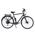 Bicicletă electrică urbană Prophete 51581, 28 inch, XL, negru