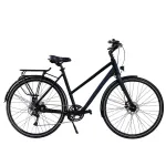Bicicletă electrică urbană Prophete 28 inch, mărimea L, negru