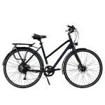Bicicletă electrică urbană Prophete 52581B, 28 inch, mărimea L, negru