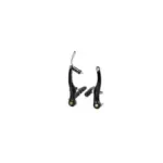 Frana spate V-Brake TX117 din aluminiu, 108x70 mm, negru