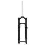 Furca suspensie MTB RST Alpha-T RL 27,5 inch, 120 mm, negru mat