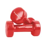 Set gantere hexagonale din vinil 2x1,5 kg inSPORTline pentru aerobic