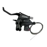 Maneta schimbator si frana stanga Shimano Altus ST-M310, 3 viteze, negru