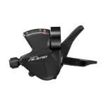 Maneta schimbator stanga Shimano Altus SL-M310, 3 viteze, cablu 2050 mm