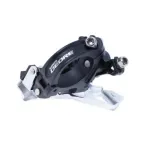 Schimbător față Shimano Deore FD-M610, colier 34,9 mm, negru