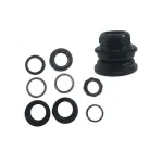Set cuvete bicicleta MH-308E 25,4 x 44 x 30 mm, argintiu