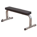 Bancă fitness dreaptă Body-Solid GFB350 cu cadru din oțel