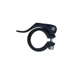 Colier pentru tija de sa 34,9 mm cu quick release, aluminiu, negru