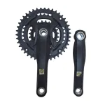 Angrenaj triplu bicicleta DHS 42/34/24 dinti, brat 170 mm, negru