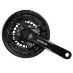Angrenaj Shimano Tourney TY501 24x34x42, 175 mm, negru