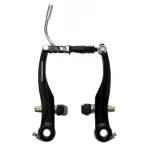 Frana V-Brake Promax 108 mm din aliaj aluminiu, argintiu, pentru bicicleta
