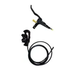 Frana spate hidraulica Shimano MT200 cu maneta stanga si etrier, 1700 mm, negru