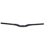 Ghidon bicicleta HOLZ RB 31.8 mm, 730 mm, rise 20 mm, negru