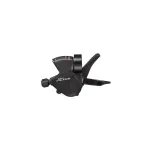 Maneta schimbator stanga Shimano Altus Rapidfire Plus, 3 viteze, negru