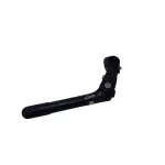 Pipă ghidon reglabilă Kalloy AL812 din aluminiu, 1 1/8, 180/90 mm, negru