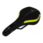 Sa bicicleta city si trekking DHS D2373V, negru-galben, ergonomica