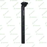 Tija sa bicicleta din aluminiu 27,2 mm x 500 mm, neagra, SP-C207
