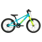 Bicicleta pentru copii Devron Urbio U1.6 Super Light 16 inch, albastru-verde