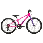 Bicicletă copii Devron Urbio U2.0 Super Light 20 inch, roz-mov