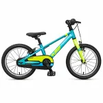 Bicicletă pentru copii Polar Fuzzy 16 inch, albastru, 4-6 ani