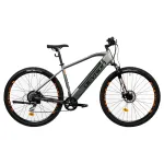 Bicicletă electrică MTB Devron Vulcan 29 inch, mărimea L, gri