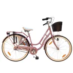 Bicicletă de oraș Devron Grazia AL N3, 28 inch, mărimea M, roz