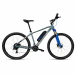 Bicicletă electrică MTB Graveler 53116, 29 inch, mărimea M, gri