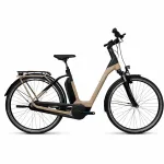 Bicicletă electrică de oraș Kreidler Lady 28 inch, mărimea M, crem