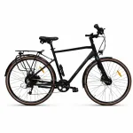 Bicicletă electrică trekking Prophete 51581, 28 inch, XL, negru