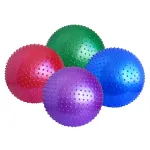 Minge de masaj SPORTMANN 55 cm din PVC pentru gimnastica si recuperare