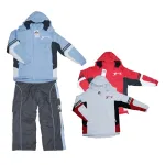 Costum schi pentru copii Battle Ice, impermeabil, cu geaca si pantaloni