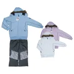 Costum de schi Sandic cu geacă și pantaloni, impermeabil, călduros