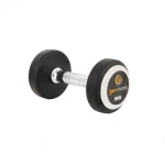 Gantera cauciucata 6 kg Sportmann pentru fitness acasa si sala