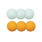 Mingi tenis de masa Double Fish 3 stele ABS 40mm, set 3 bucati