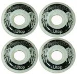 Set 4 roti skateboard Sportmann 54 mm din silicon, duritate 100A