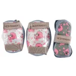 Set protecții copii WORKER Alby XS, 6 piese pentru role și skateboard