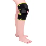 Bandaj magnetic pentru genunchi inSPORTline, reglabil, unisex