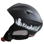 Cască de schi AXER SPORT Aspen City, ușoară, cu ventilație și ABS