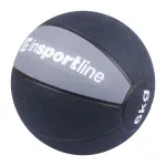 Minge medicinală inSPORTline MB63 din cauciuc, 6 kg, 24 cm