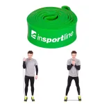 Bandă elastică fitness inSPORTline CF030.44, rezistență 30 kg, 102 cm