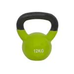 Kettlebell din vinil 12 kg Sportmann, cu maner ergonomic
