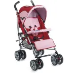 Carucior sport Plebani Linus rosu pliabil, 6-36 luni, 18 kg